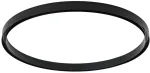 Lenktas magnetinis bėgelis VIOKEF MAGNETIC CURVY, juodas, 900mm skersmuo, 02/0400-A