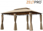 Lauko pavėsinė Zeltpro Prime 300x400 Ruda