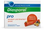 MAGNESIUM DIASPORAL Pro raumenims ir kaulams granulės N30