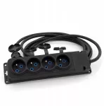 Brennenstuhl statybinis prailgintuvas 4 lizdų 16A 230V H05RR-F 3*1,5 5M 1OW16054