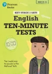 KNYGA Isabelle Bridger Eames Pearson REVISE Key Stage 2 SATs English 10-Minute Tests for 2026, 2027 exams