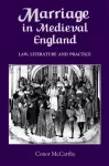 KNYGA Conor Mccarthy Marriage in Medieval England: Law, Literature and Practice