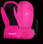 Reusch Olly R-TEX&reg; XT pir&scaron;tinės, vaiki&scaron;kos slidinėjimo pir&scaron;tinės, su lipduku, neper&scaron;lampamos, su pa&scaron;iltinimu, rožinės (61/85/588/3350)