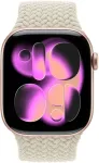 Crong Wave Band &ndash; pintas dirželis Apple Watch 38/40/41/42 mm (smėlio spalvos) (CRG40WAV2STN)