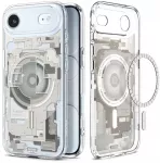Spigen Ultra Hybrid MagSafe dėklas, skirtas iPhone 17 Air Zero One - titano