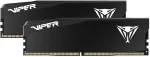 RAM Patriot operatyvioji atmintis Viper Elite 5 VEU532G6436K, 32GB, 2x16GB, DDR5, 6400MHz, CL36, AMD EXPO, Intel XMP, juoda