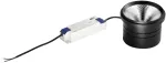 30W LED įmontuojamas &scaron;viestuvas DESTINY, juodas, CCT