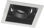 20W LED įleidžiamas &scaron;viestuvas APOLLO, juodas, 4000K