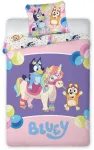 Patalynės komplektas Brandmac Bluey - Junior Bed linen - 100x140, 40x45 cm