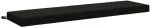 Suoliuko pagalvė SOEST 100% poliesteris Juoda 140 x 40 x 8 cm