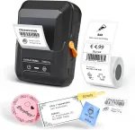 SUPVAN etikečių spausdintuvas Bluetooth, terminis, 20&ndash;50 mm, T50MProDE