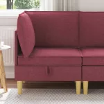Sofa su saugojimu Audinys