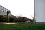 Solar Plus Pullert Cone G2 stulpelio lizdas GU10 juodas, IP65, IK06. Maks. 10W LED. Su ki&scaron;tukiniu lizdu.