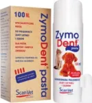 SCANVET ZYMODENT PASTA 100 ML PASTA POJEMNIK
