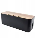Organizatorius Strado Didelė dėžutė / kabelių ir laidų kanalų dangtelis (NCABLEBOX06)