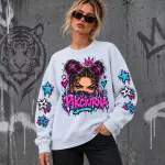 Unisex pastelinis džemperis "Pikčiurna"