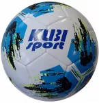 Kubisport Futbolo kamuolys mėlyna dydis 5 do gry i treningu na trawę Orlik (Kub_04-K5/2K-MO)