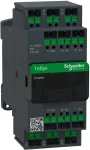 Schneider Kontaktorius TeSys Deca 3P (3NO) AC-3/3e 440V 9A 24V DC ritė snap-in gnybtai LC1D09ABD