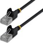 StarTech Kabelis sieciowy juoda 0,5 m Cat6a U/FTP (STP) apvalus (N6APATSTP34BKS50CM)