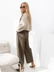 Italy Moda Striukė-MI-KR-2325.13-smėlio spalva