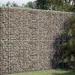 Gabionas su 3,5 mm laidu ir 5x5 cm tinkleliu 50x20x200 cm