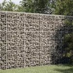 Gabionas su 3,5 mm viela ir 5x10 cm tinkleliu 50x50x150 cm