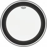 Būgno plastikas Remo Emperor SMT Clear 22" BB-1322-00-SMT