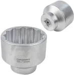 Forcekraft 3/4'' 70 mm 12-kampė galvutė Cr-V
