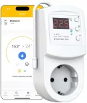 Terneo RZX ki&scaron;tukinis skaitmeninis termoreguliatorius 16A