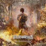 Malevolence - Where Only The Truth Is Spoken (Crystal Clear w/ Juodas Marble) 1LP (vinilinė plok&scaron;telė)