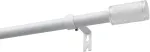 Decastyl Vieno bėgelio i&scaron;traukiamas karnizas FI 19 MM GAMA Baltas 140-220 CM KOWALSKI