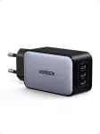 UGREEN USB-C tinklo įkroviklis 65 W su 3 USB-C prievadais, modelis 35529