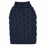 &Scaron;unų Drabužiai - Pchełka Warkocz XL Tamsiai Mėlynas 47 cm 50&ndash;54 cm Krūtinė 36&ndash;39 cm Kaklas Daugiau Nei 45 kg