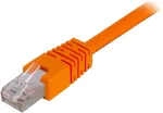 Deltaco STP-65-OR, 5 m, Cat6, RJ-45, RJ-45, Oranžinė