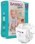 Abena Bleer, Bambo Nature 5, 12-18 kg, pakuotė su 132 vnt.