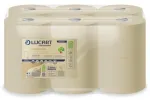 Lucart 861170 &ndash; Rank&scaron;luosčiai rulone Autocut 155 m celiuliozė fiberpack 2 sluoksnių A'6 Econatural* 155 ID Cardboard Core