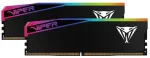 RAM Atmiņa Patriot Viper Elite 5 RGB Ultra, DDR5, 32 GB, 6000MHz, CL28 (VEUR532G6028K)