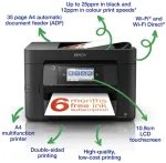 Spausdintuvas EPSON WorkForce Pro WF-4820DWF 4-in-1 ra&scaron;alinis daugiafunkcinis įrenginys