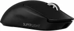 Pelė USB belaidė PRO X SUPERLIGHT/Juodas 910-006631 LOGITECH