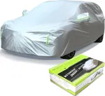 Bexita visą automobilio uždangalas Suv automobiliams, pilnas garažas, brezentas, vandeniui atsparus, apsauga nuo Uv spindulių, skirtas Suv automobiliams, ilgis (iki 510 cm)