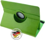 Coovy&reg; universalus 2.0 360&deg; pasukamas dėklas visiems 9/10/10.1 colių plan&scaron;etinių kompiuterių modeliams universalus 10.1 žalias