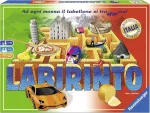Ravensburger 26793 Labyrinth Italy, stalo žaidimas, itali&scaron;ka versija, &scaron;eimos žaidimas, 2-4 žaidėjai, rekomenduojamas amžius 7+