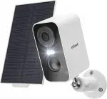 1Idea Iegeek lauko saulės energijos wifi kamera 3mpx galinga baterija panelė 130&deg; prane&scaron;imai