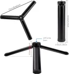 Qimei-shop Aliuminio Lydinio Mini Trikojis su 1/4" Sriegiu