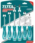 Total Atsuktuvai plok&scaron;ti ir kryžminiai, 6 vnt. rinkinys, industrial