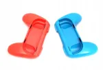 You2k Dvi rankenos &bdquo;joy-con&ldquo; valdikliams, skirtos &bdquo;switch / Oled&ldquo; raudonos + mėlynos spalvos
