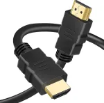 Hdmi 2.0 Kabelis 4k Ultra Hd 1m, Didelis Greitis, 3d, Arc
