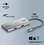 Ngs Wonderduo-c 4-in-1 Usb-c/usb-a Hub, 5gbps