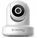Vidaus Ip kamera Amcrest 4mp Prohd Wifi, balta