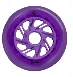 Lifeventure &Scaron;viečiantys riedučių ratukai Luminous Violetinė 110mm